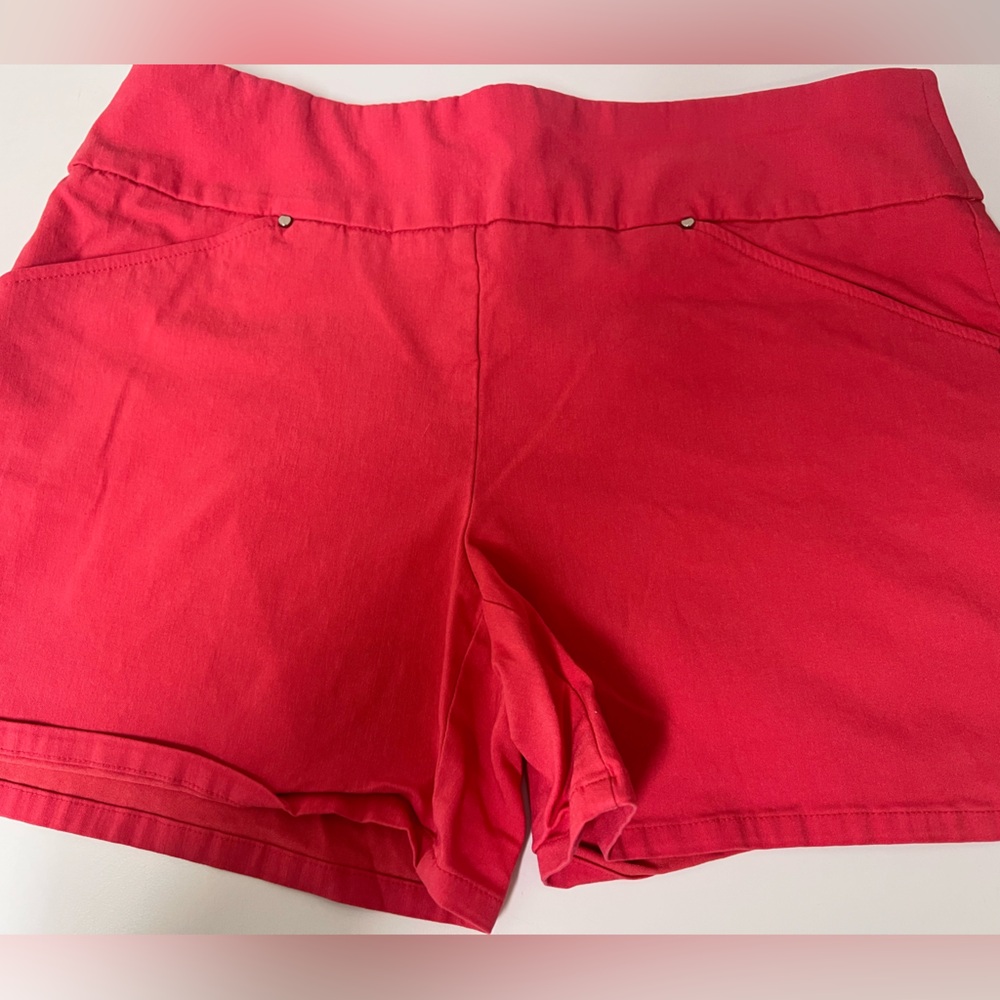 INC International Concepts Vibrant Stretchy Pink Shorts NWOT